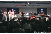 McLaren unveils its 2012 F1 challenger at Woking