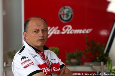 Räikkönen, une ‘immense opportunité’ saisie par Vasseur