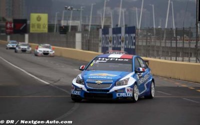 Muller gagne la 1ère course, Huff se crashe&nbsp;!
