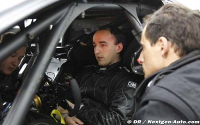 Kubica fait du rallye par défaut