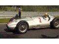 Video - Hamilton, Rosberg & the Silver Arrows at the Nordschleife