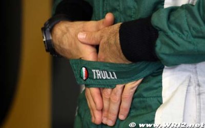 Trulli getting ready for 2011 season at Lotus