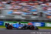 Albon est 'frustré' car la Williams avait le niveau pour aller en Q2