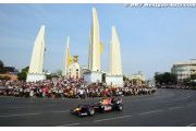 Accord de principe pour un Grand Prix de Thaïlande en 2014