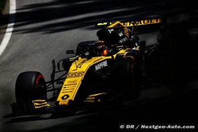 Hulkenberg et Sainz offrent quelques points à Renault