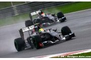 Sauber : Les deux pilotes à la faute en qualifications