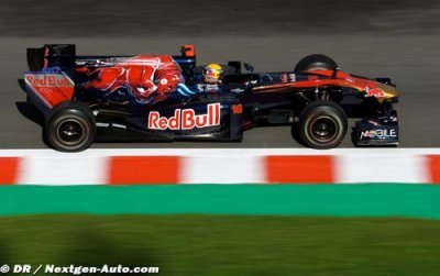 Buemi encouraged after aero test