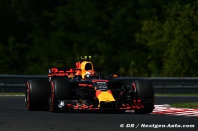 Verstappen se fait tout petit...