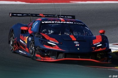 L’objectif d’avoir son équipe de GT3 ’donne de l’énergie’ à Verstappen