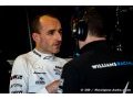 Kubica ne sait pas du tout comment se passera sa première course