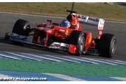 Jerez, Day 4: Alonso puts Ferrari on top