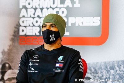 Après la pandémie, Hamilton aimerait ne pas retrouver un rythme infernal en F1