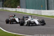 USA & Mexico 2016 - GP Preview - Williams Mercedes