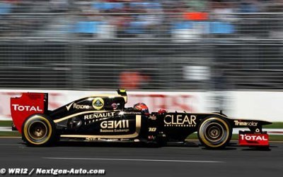 Grosjean veut être de la partie en 2015