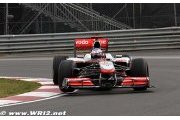 McLaren a eu une journée mitigée