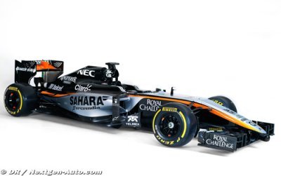 Force India sera prête pour les essais du 26 Février