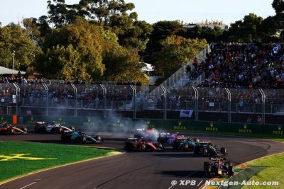 F1 becoming more ’show’ than sport - Lammers