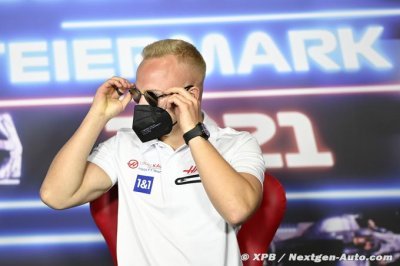 Mazepin ne cherche pas à calmer les tensions avec Schumacher