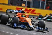 Voir Vettel et Gasly sur le podium de Bakou donne des regrets à Norris