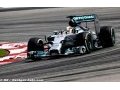 Race Malaysian GP report: Mercedes