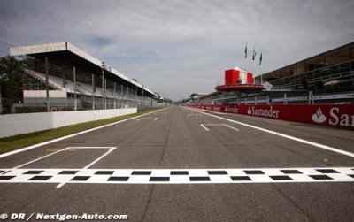 Le GP d’Italie n’est pas en danger