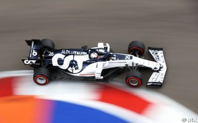 Au Nürburgring, Gasly espère la pluie, Kvyat craint déjà la neige