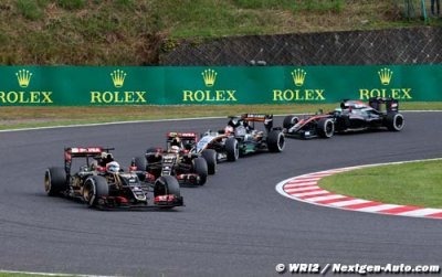 Grosjean&nbsp;: La E23 avait un très gros potentiel cette année