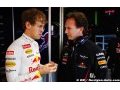 Horner : "Tout va bien avec Vettel"