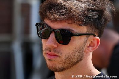 Gasly promet qu’Alpine F1 sera ’dans la bataille’ ce week-end