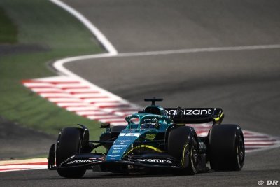 Aston Martin F1 s’estime peu touchée par le marsouinage