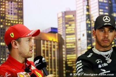 Affaire FIA / Ferrari&nbsp;: Hamilton et Vettel ne veulent pas trop en dire