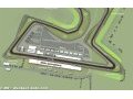 Construction goes quiet at US GP track site