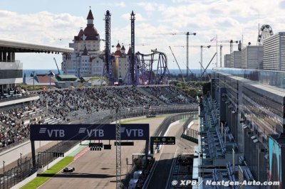 La F1 n’a pas remboursé les frais d’entrée du Grand Prix de Russie