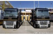 Lotus : Geoff Simmonds explique la logistique en F1 (2/2)