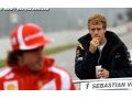 Only normal car will prove 'legend' status for Vettel - Alonso