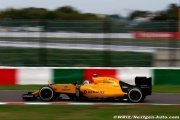 USA 2016 - GP Preview - Renault F1