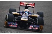 Vergne s'élancera de la voie des stands demain