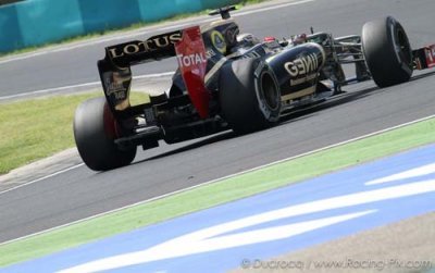 Grosjean impatient de rouler avec les nouveautés de Lotus