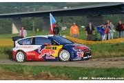 Loeb in charge on ADAC Rallye Deutschland