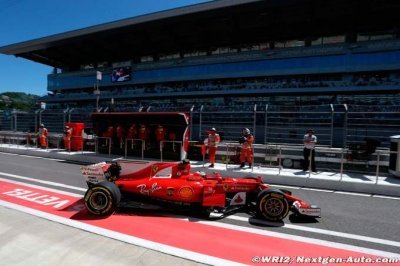 Ferrari soulagée par le retrait du système de jetons