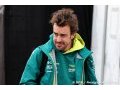 Alonso inches closer to new Aston Martin deal