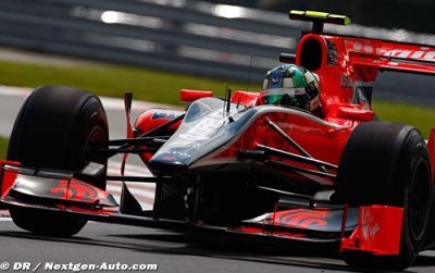 Di Grassi a vu l’arrivée