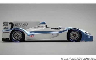 WEC&nbsp;: Le Strakka Racing vise clairement la première place