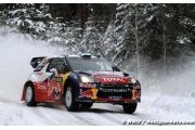 Hirvonen maintient la pression