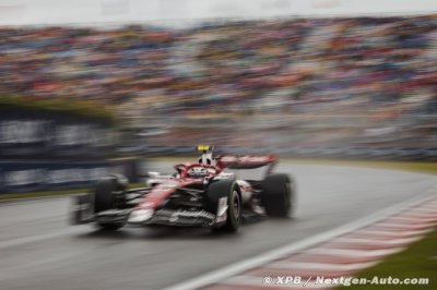 Alfa Romeo&nbsp;: Première Q3 en F1 pour Zhou à Montréal