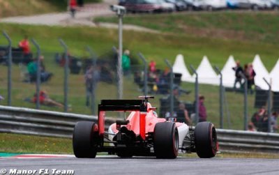 Manor change aussi le nom de son châssis