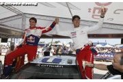 Rally Deutschland - Finish press conference