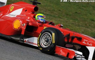 Massa pleased with progress in Barcelona