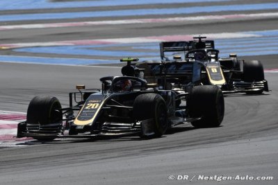 Steiner ne sait pas si les Pirelli fonctionneront avec la Haas en Autriche