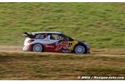 ES12 : la tuile pour Tanak, Loeb toujours en tête